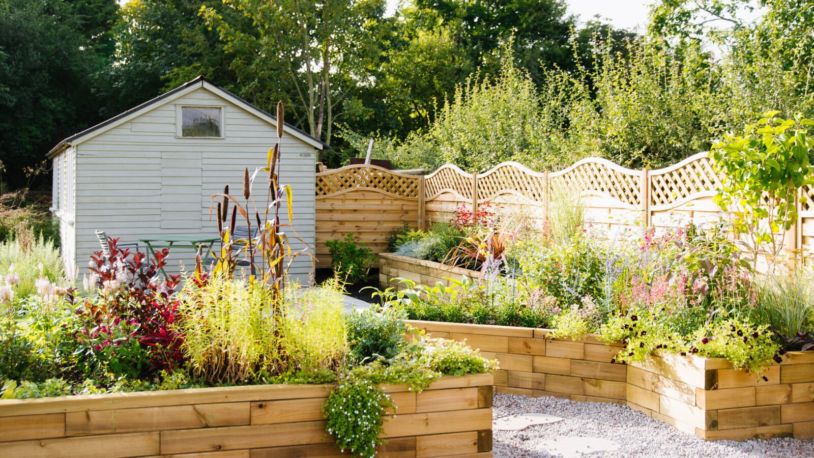 maintenance garden ideas