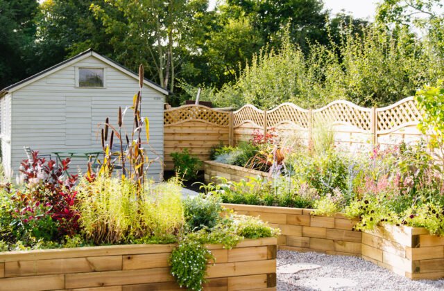 maintenance garden ideas