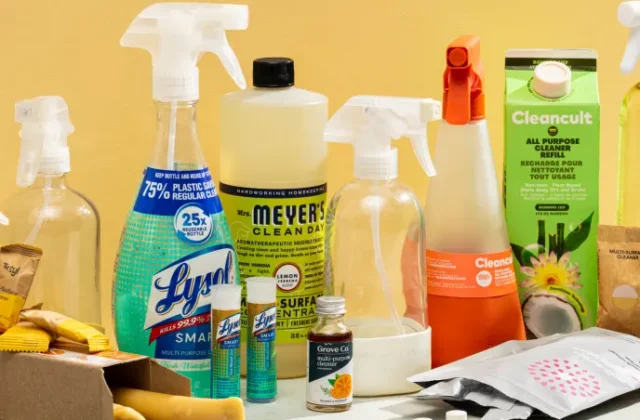 Eco-friendly cleaning products