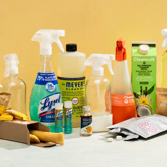 Eco-friendly cleaning products