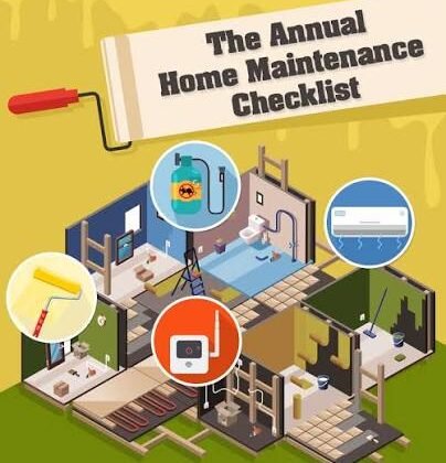 home maintenance checklist