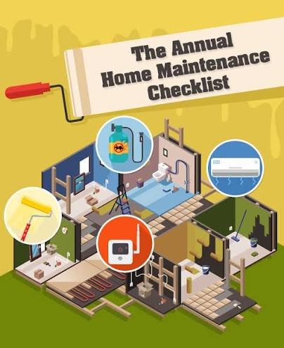 home maintenance checklist