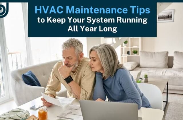 HVAC maintenance tips