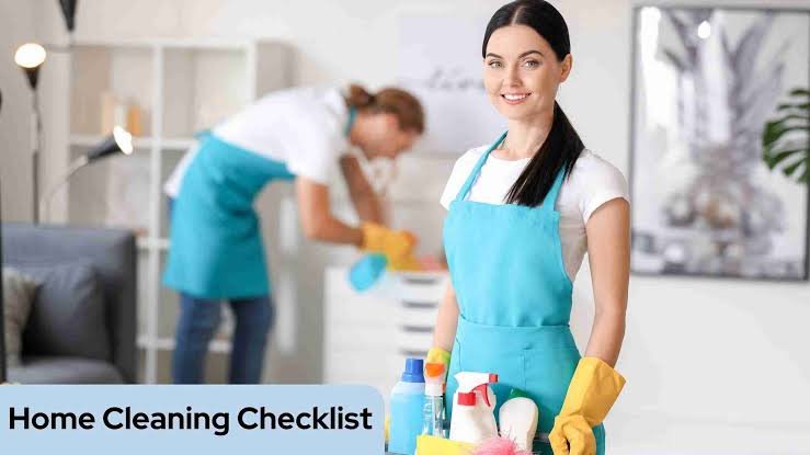 deep cleaning checklist