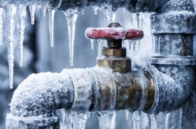 prevent frozen pipes