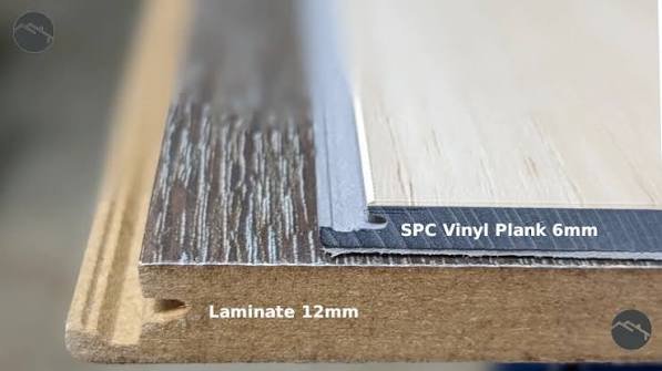 vinyl vs laminate flooring