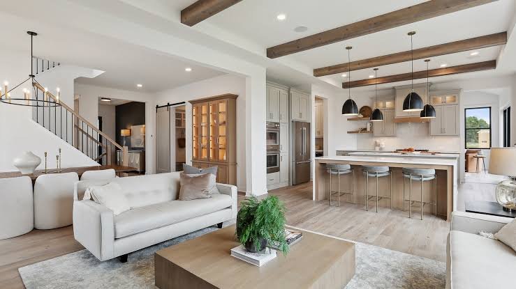 open concept vs closed floor plan design